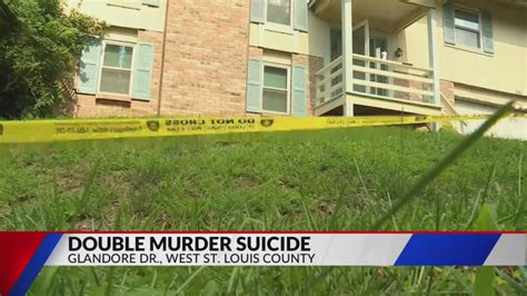 Victims identified in west St. Louis County murder-suicide